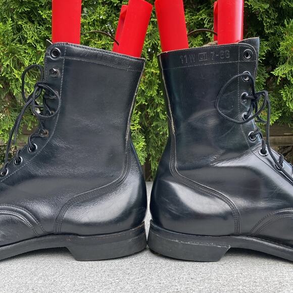 11 W Vintage 60s Army Combat Boots US Military READ main image 16